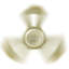 2.5'' Metal Holiday Shaped Ornament-29594105