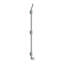 Deltana FPGM2626D 26" Modern Offset Surface Bolt, HD, Solid Brass in Brushed Chrome-1457658467
