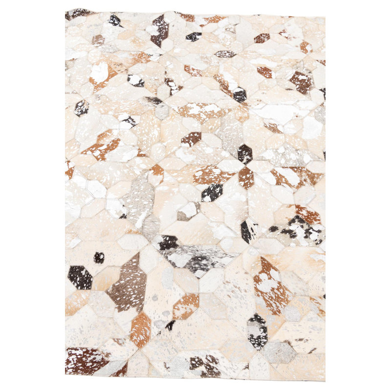 Tapis argent Juliana