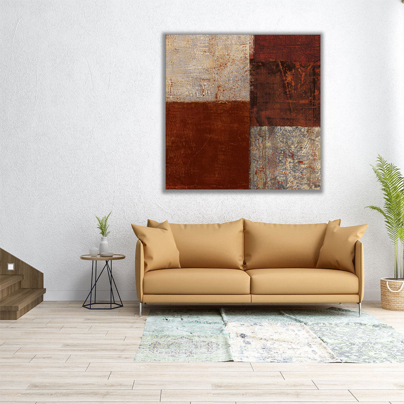 Cayenne IV - reproduction d'art sur toile, H 30 po x l 30 po