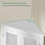 Rangement pour salle de bain Melhado-1115176363