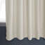 Rideaux obscurcissants en lin synthétique pour chambre et salon Bellino (1 panneau)-1007233945-1007233942