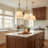 Lodi 4-Light Dimmable Fabric Cone Pendant-1829598408
