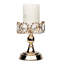 Metal Tabletop Candelabra
