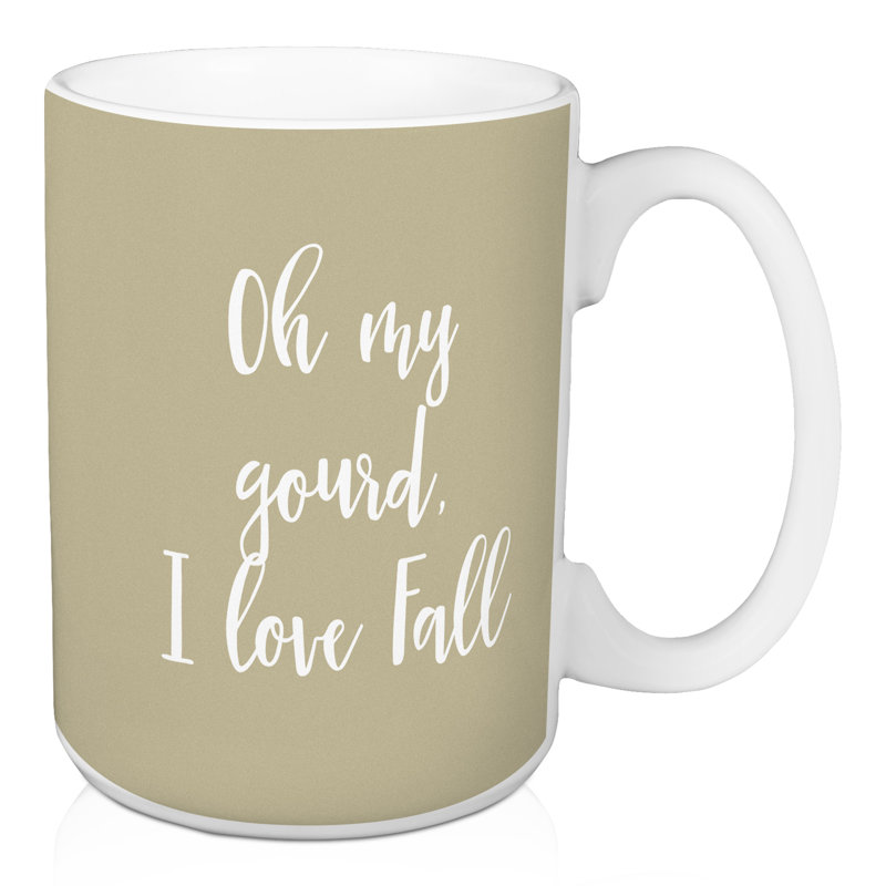 Lotti Ceramic Coffee Mug, Beige