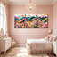 3 Piece Wrapped Canvas Wall Art