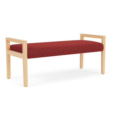 Banc en bois 2 places Brooklyn