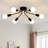 Bujer 6 - Light 21" Sputnik Sphere Flush Mount-525474275