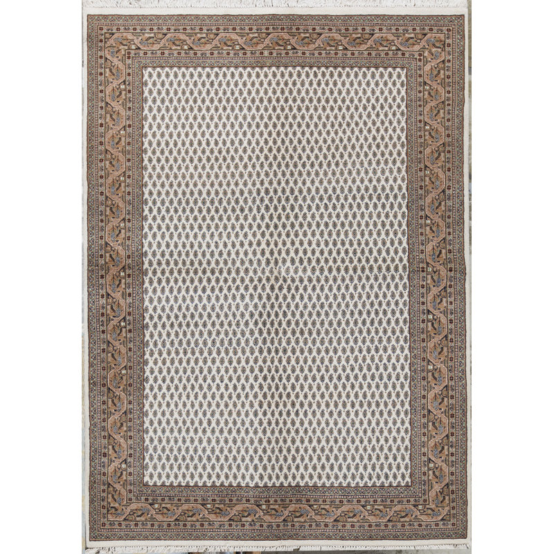 Indo One-of-a-Kind Area Rug, Rectangle 5'8" x 7'11"