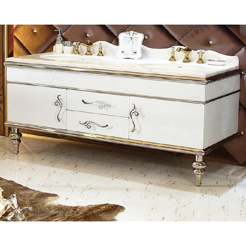 Donatello 59'' W Double Vanity