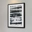 Disinégration - Cadre photo, impression sur papier-16739390