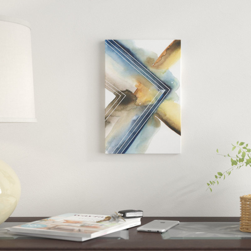 «Cassini II», reproduction sur toile, H 12 po x l 8 po x P 0,75 po, Toile tendue, Pas de tapis