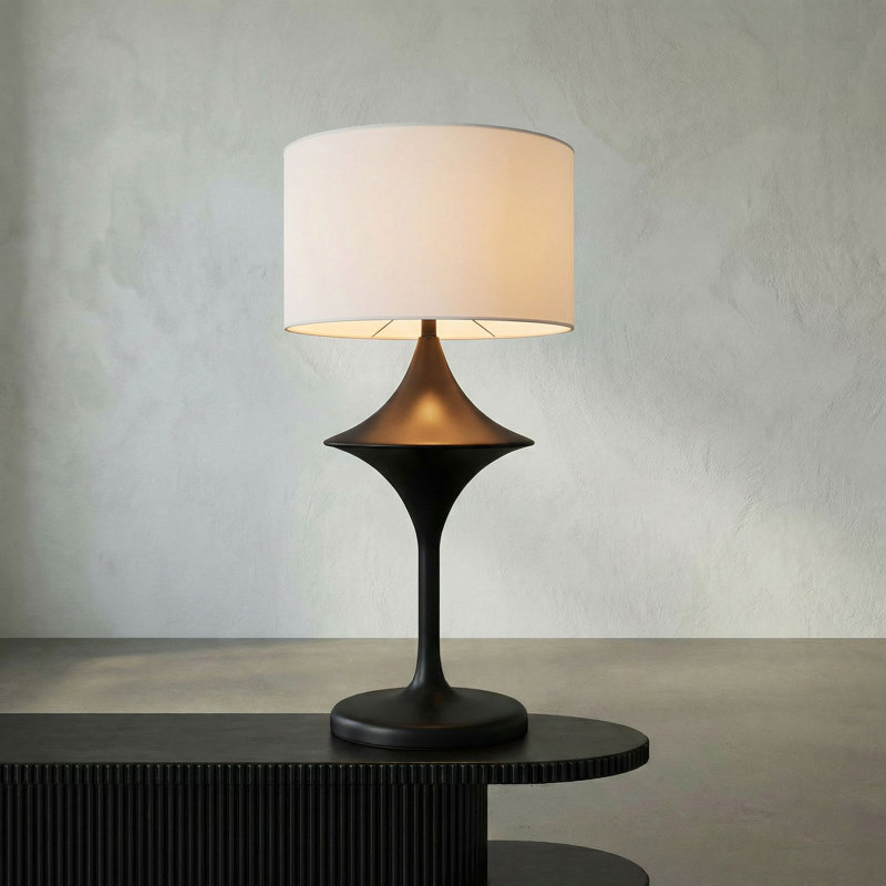 Lampe de table en métal Wilder