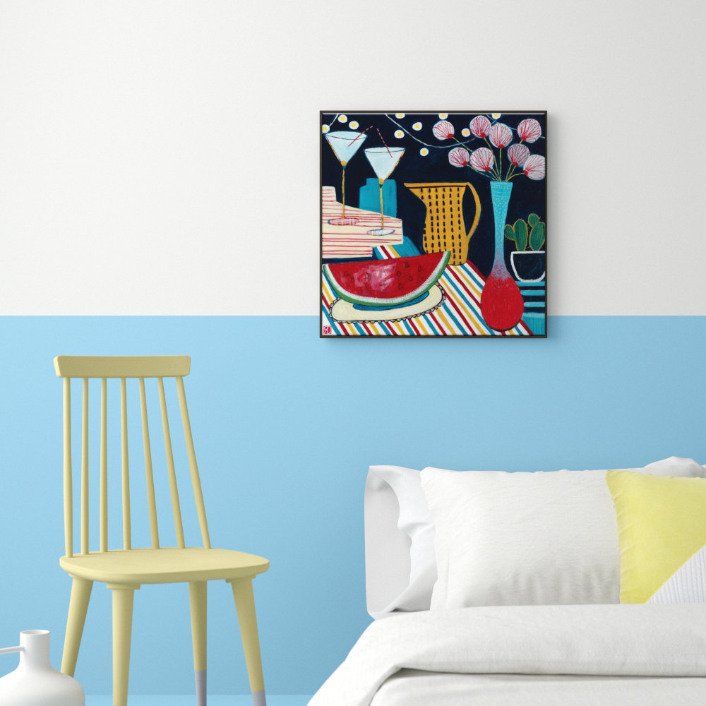 Take Me To The Casbar Acrylic Painting Print
