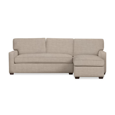 Taylor Upholstered Chaise L-Sectional