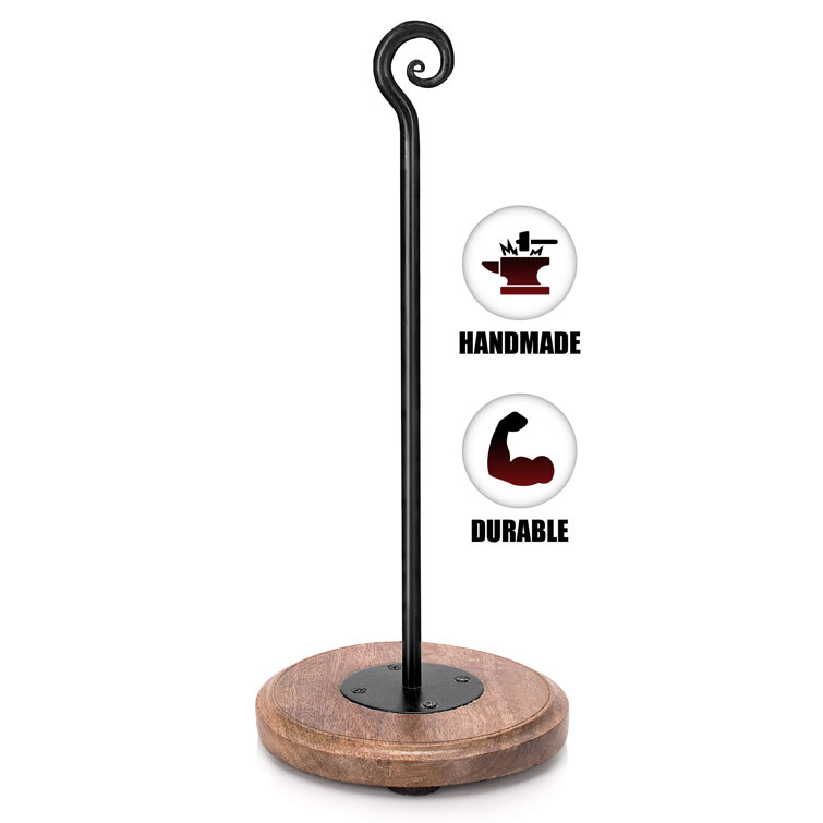 Scroll Deco Freestanding Paper Towel Holder Red Barrel Studio