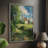 LANDSCAPES Series C Framed Print - Solid Wood-152705564