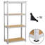 160 cm W Steel Adjustable Height Shelving Unit