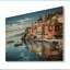 Italie Portofino, impression colorée sur bois-1101704372
