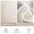 Ackeron Ocean Modern Farmhouse Solid Wood Simple Assembly Swivel Office Chair with Tilt Function-1250523346