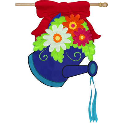 Drapeau de l'arrosoir
