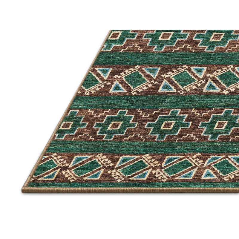 Tapis abstrait moderne 1831, Rectangle 2 pi x 4 pi