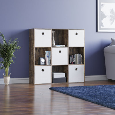 Westwind 96.5cm H x 96.5cm W Bookcase