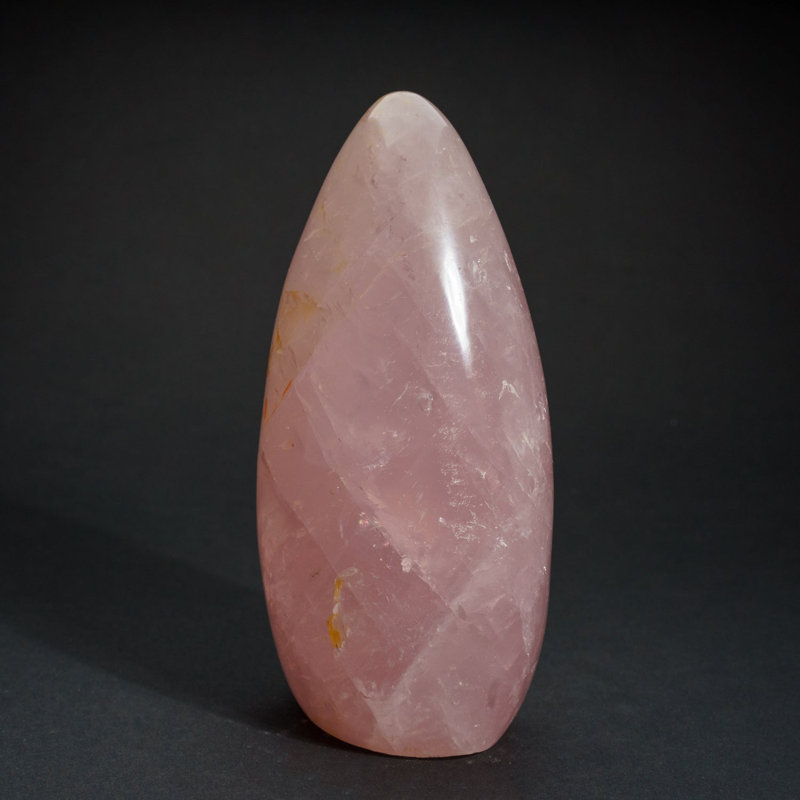 Polished Rose Quartz Freeform from Brazil (3.3 Lbs)