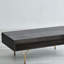 Table basse en bois massif avec grand espace de rangement