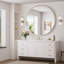 Miroir mural rond en verre trempé Evangerista-661991244-661991233