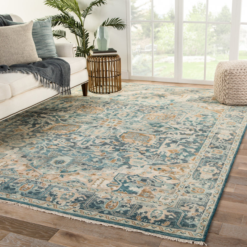 Inspirit Handmade Wool Oriental Area Rug, Runner 2'6" x 8'