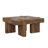 Wooden Square Coffee Table