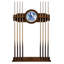 Holland Bar Stool Wood Pool Cue Rack-19833513-19833527