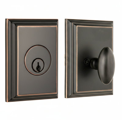 Elegance Single Cylinder Deadbolt