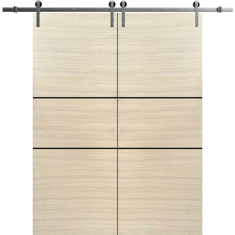 Finition en bois massif manufacturé, 36 po x 84 po