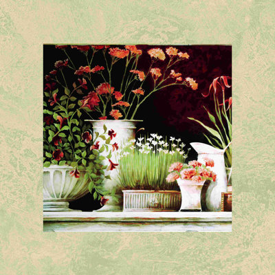 Still Life Vessles 2 - peinture sur toile tendue