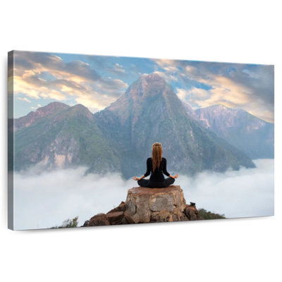 Kerrick Yoga Mountain Scene
