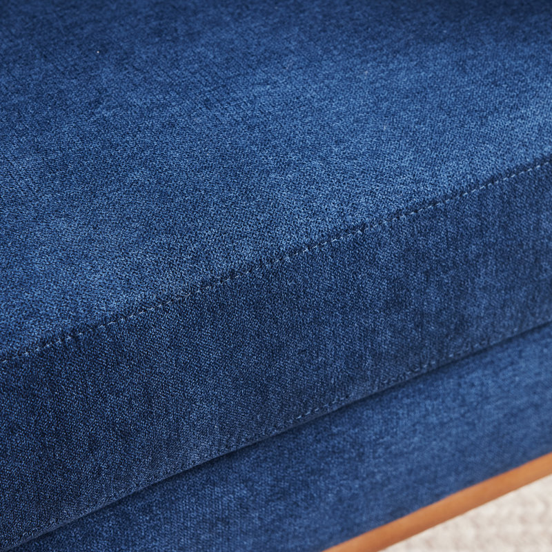 2 Seater Loveseat, Blue