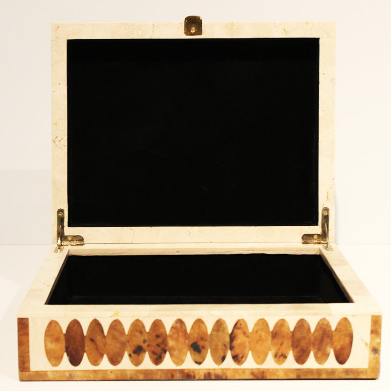 Stonely Stoneware Decorative Box