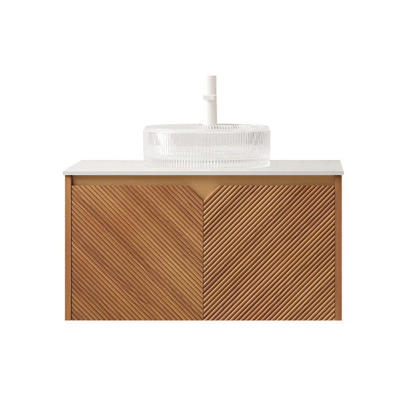 Wall-Mounted Bathroom Vanity, 30"