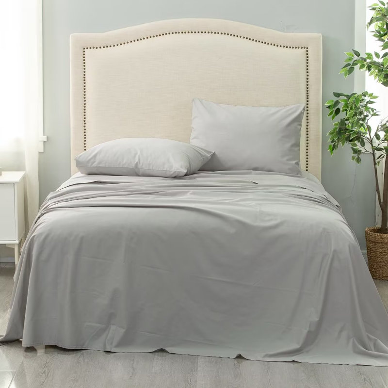 100% Long Staple Cotton 400 Thread Count Sateen Sheet Set | Luxury Hotel Collection Deep Pocket Bedding, OEKO-TEX® Certified