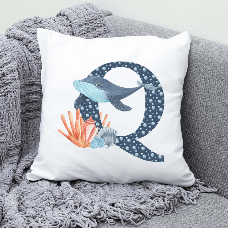 Coussin Dreyken, H 14 po x l 14 po