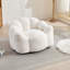 Canapé ergonomique sans assemblage pour fauteuil à billes avec mousse haute densité et tissu anti-salissure pour un confort moderne-1195207483