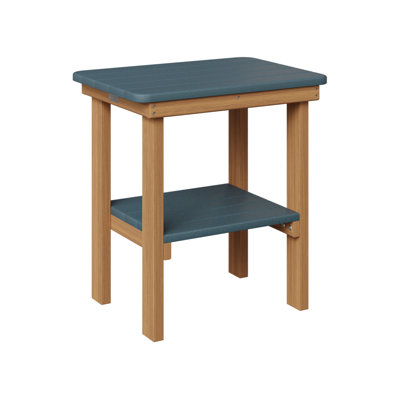 Berlin Gardens Rectangular End Dining Table