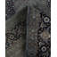 Tapis noué à la main gris unique de 6 pi 8 po x 9 pi 9 po Fine Vibrance