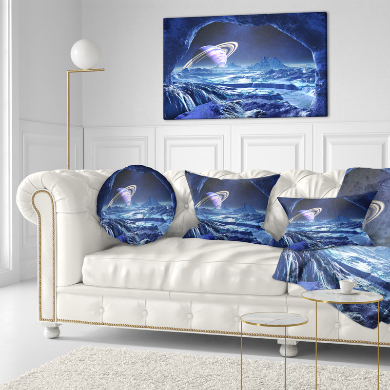Coussin Electric Electric Alien World