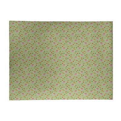 Tapis de la zone verte pizza