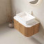 Meuble-lavabo de salle de bain avec lavabo, meuble de rangement mural à bords courbés et rayés avec 2 tiroirs, lavabo rectangulaire en céramique, sans robinet, pré-assemblé-1564964554-1564964534-1564964529
