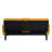 Modern Orange Corduroy Sofas For Living Room With Extendable Features