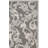 Ammundsen Floral Grey/Light Grey Area Rug-1956883181